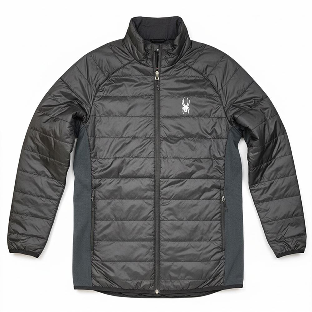 Áo khoác gió 3 lớp SPD without caps - Đen 8336