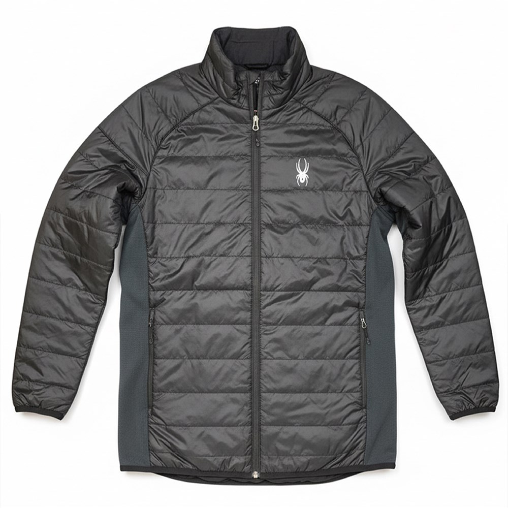 Áo khoác gió 3 lớp SPD without caps - Đen 8336