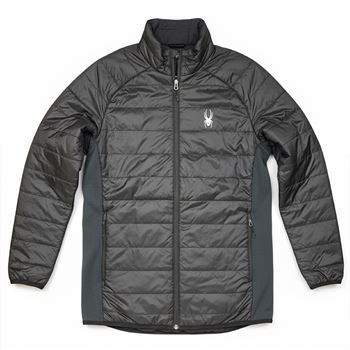 Áo khoác gió 3 lớp SPD without caps - Đen 8336