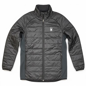 Áo khoác gió 3 lớp SPD without caps - Đen 8336