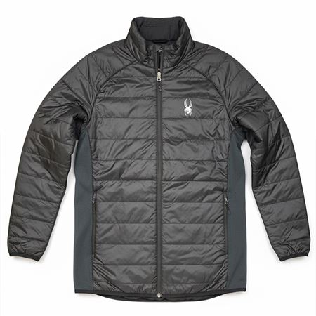 Áo khoác gió 3 lớp SPD without caps - Đen 8336