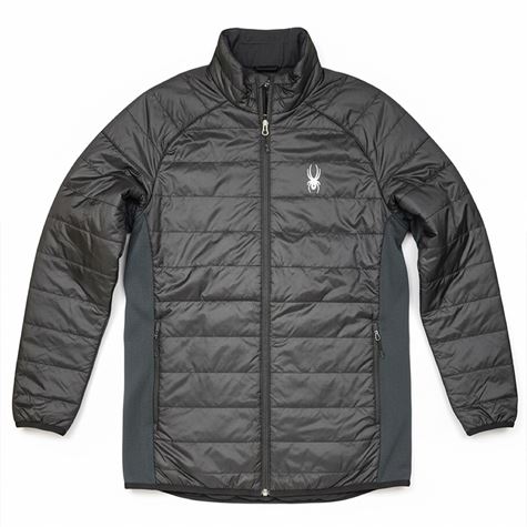 Áo khoác gió 3 lớp SPD without caps - Đen 8336