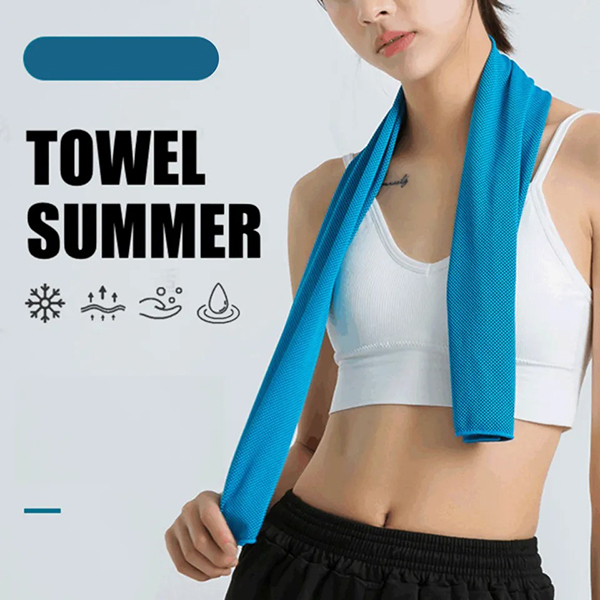 Khăn lạnh thể thao Cooling Towel Quick-dry 1