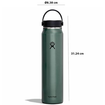 Bình nước giữ nhiệt Hydro Flask Lightweight Flex cap B 40 OZ LW40LWB091