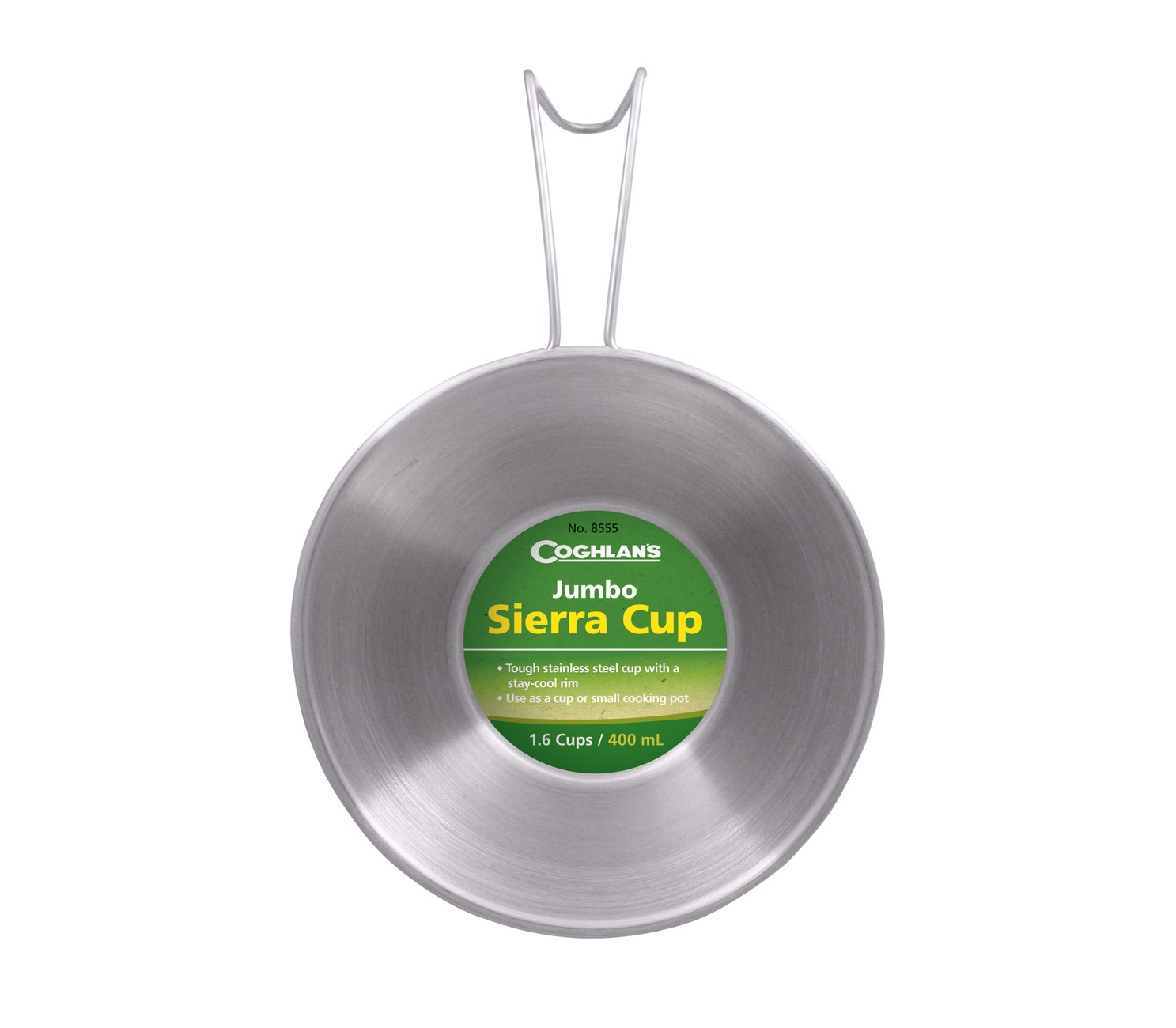 Ly thép Coghlans Jumbo Sierra Cup