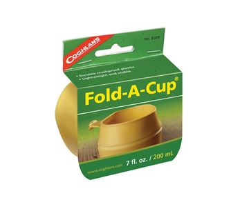 Ly nhựa xếp Coghlans Fold-A-Cup