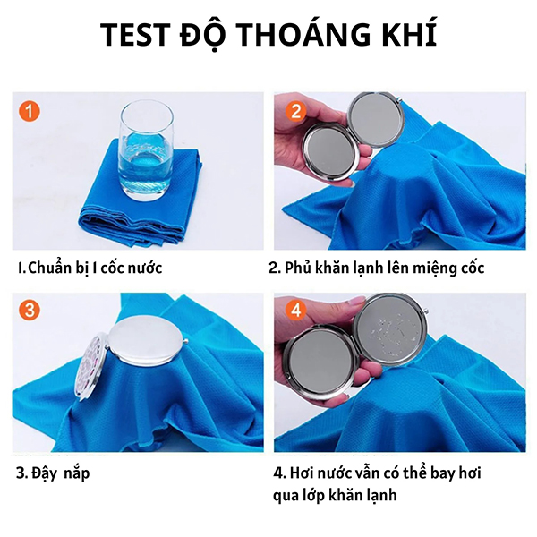 Khăn lạnh thể thao Cooling Towel Quick-dry 1