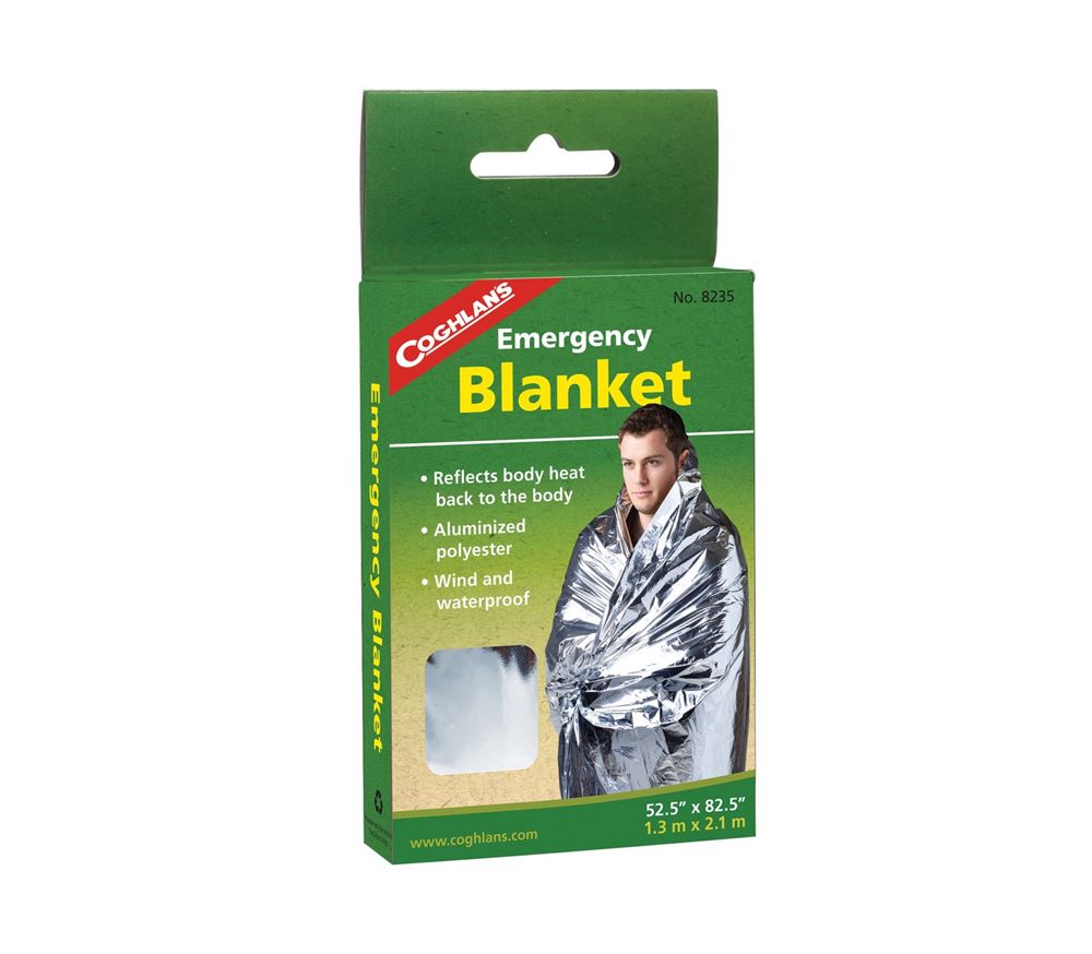 Mền cứu sinh Coghlans Emergency Blanket
