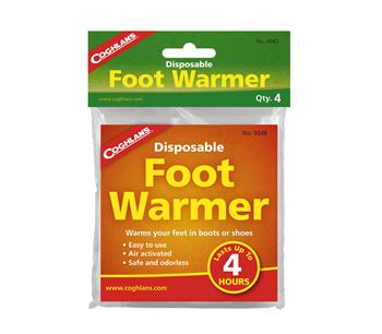Miếng làm ấm chân Coghlans Foot Warmers
