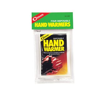 Miếng làm ấm tay Coghlans Disposable Hand Warmers - Bulk