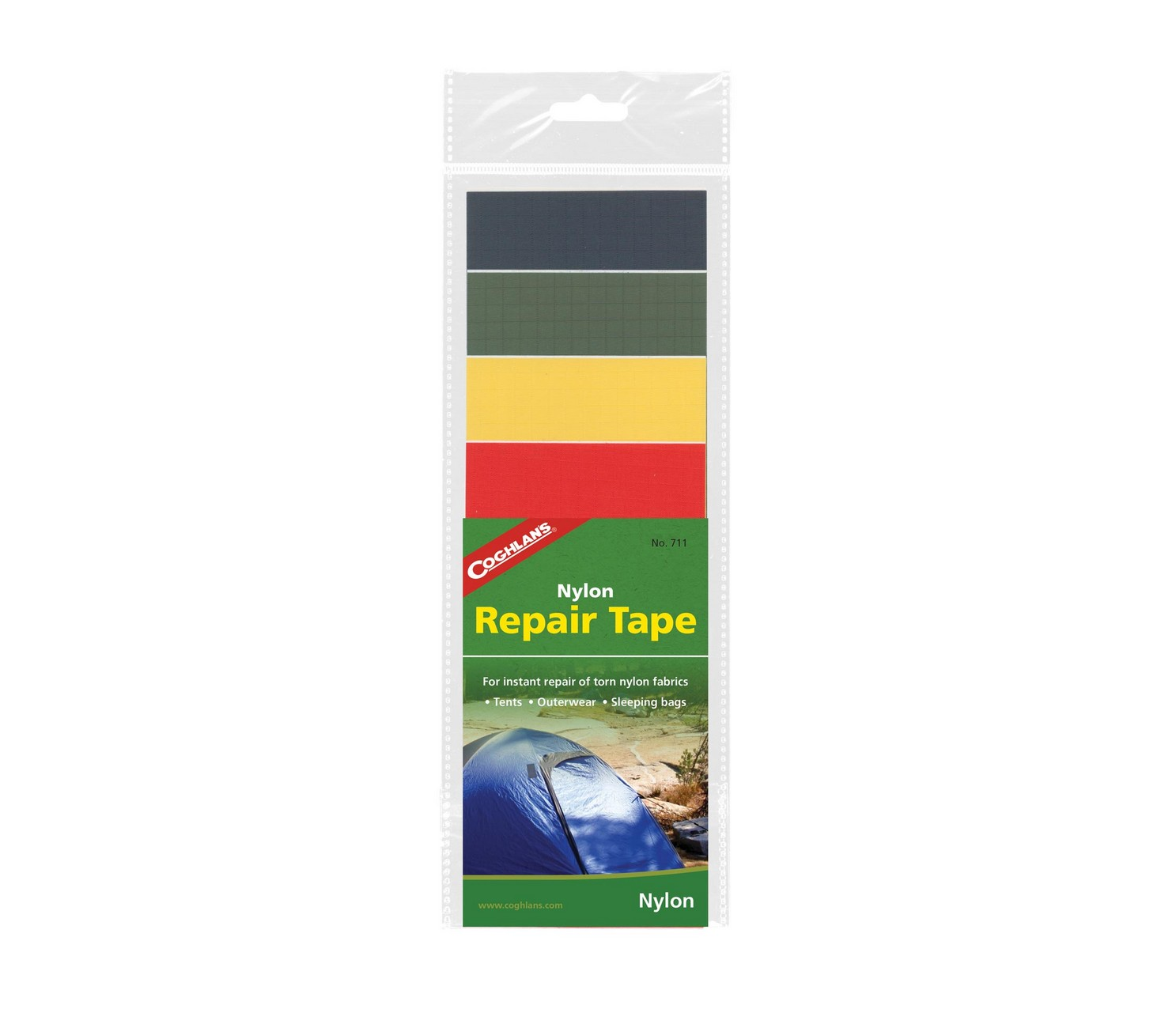 Miếng vá Coghlans Nylon Repair Tape