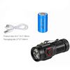 Đèn pin sạc cầm tay Cree Mini High Power Flashlight 3 Led W5182