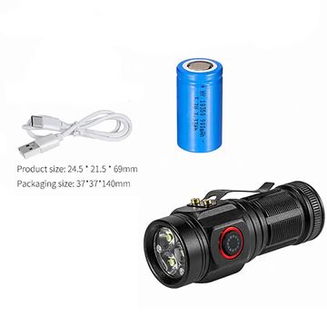 Đèn pin sạc cầm tay Cree Mini High Power Flashlight 3 Led W5182