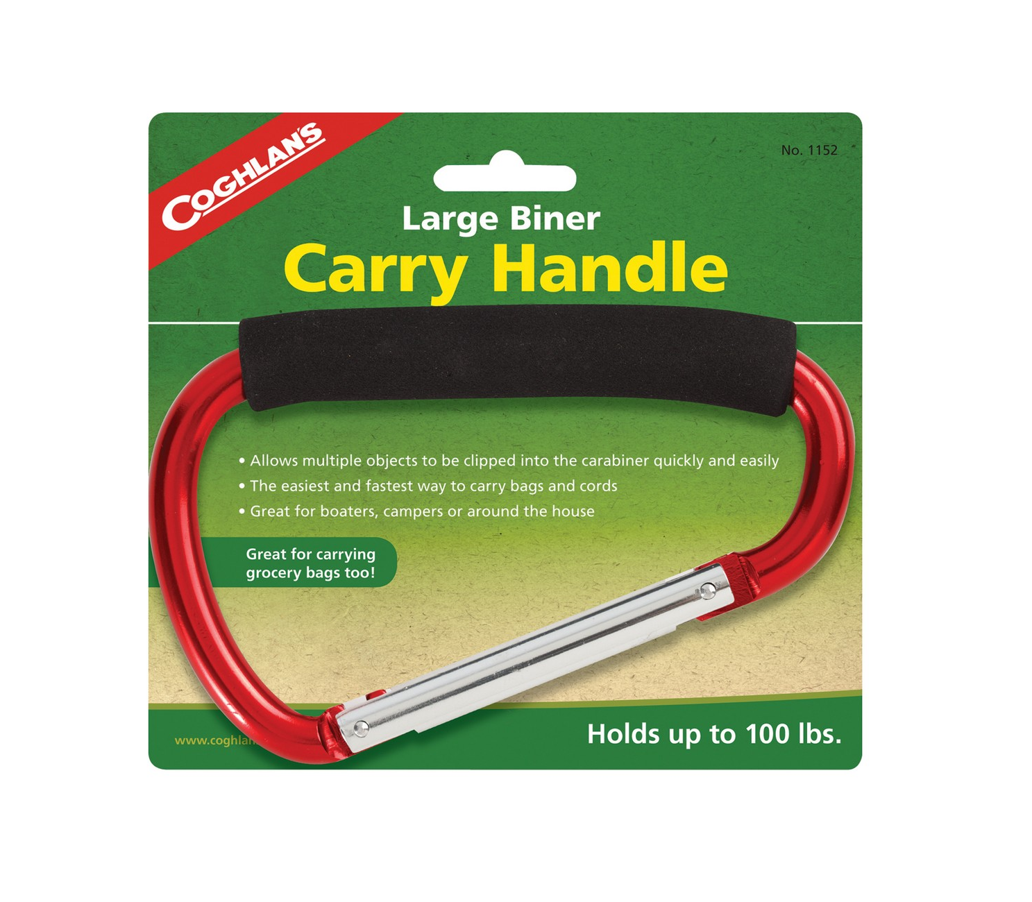 Móc khóa Coghlans Large Biner Carry Handle