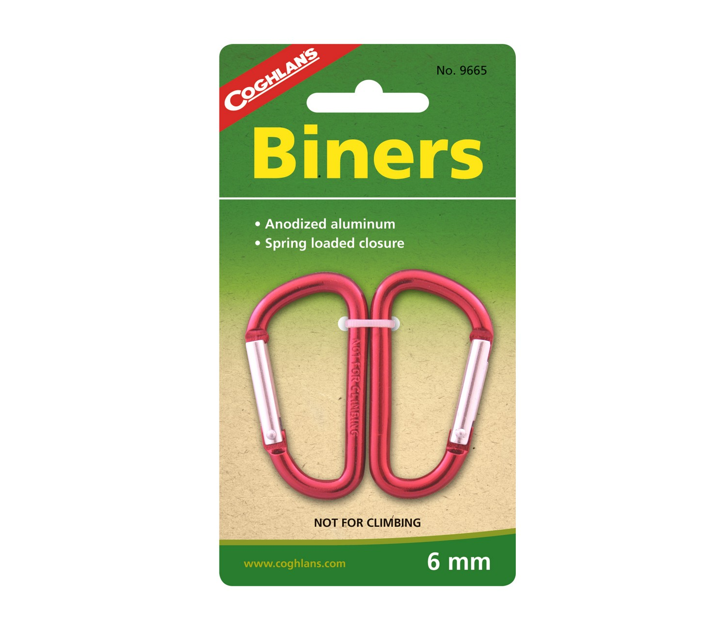 Móc khóa đa năng Coghlans Mini-Biner 6mm