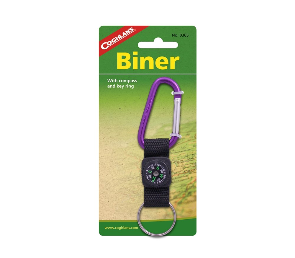 Móc khóa La bàn Coghlans Biner-Compass-Key-ring