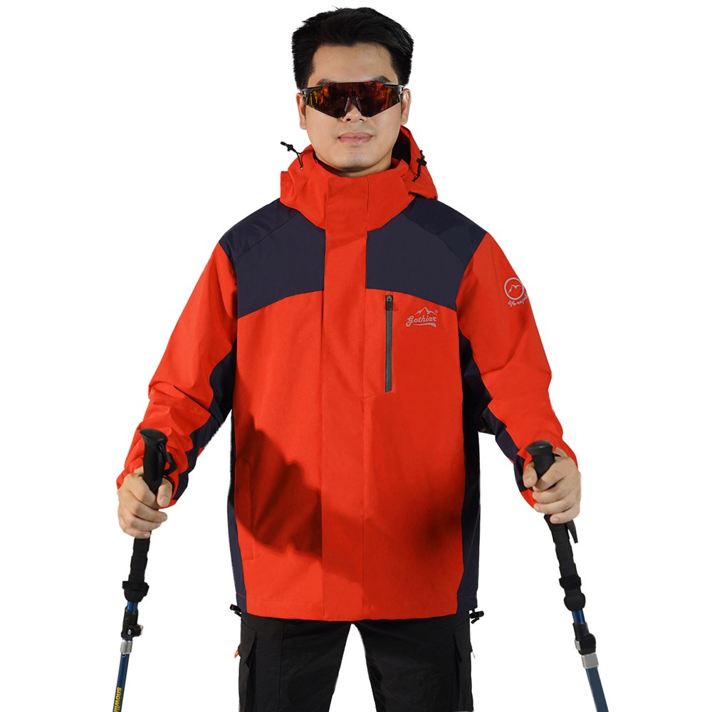 Áo khoác gió nam 2 lớp Gothiar Windproof Jacket Cheery