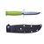 Dao dã ngoại Morakniv Scout 39 Safe - xanh lá