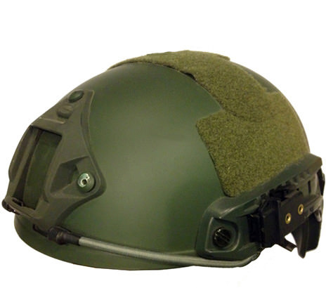 Mũ bảo hiểm xe máy Fast Ballistic (xanh)
