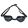 Kính bơi chống sương mù Swimming Gogles UV-Shield Anti Fog - Đen