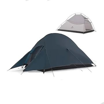 Lều cắm trại 2 người Naturehike Ultralight Cloud Up Series NH17T001-T 20D