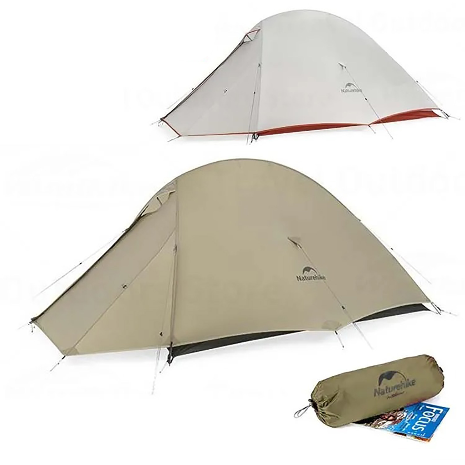 Lều cắm trại 2 người Naturehike Ultralight Cloud Up Pro Tent CNK2350WS020