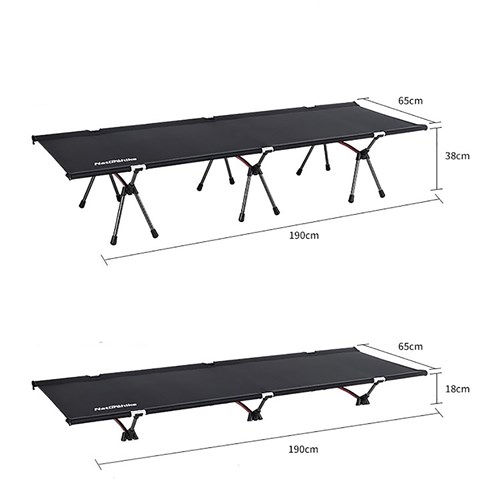 Giường gấp dã ngoại Naturehike Folding Bed NH20JJ009 - 9750