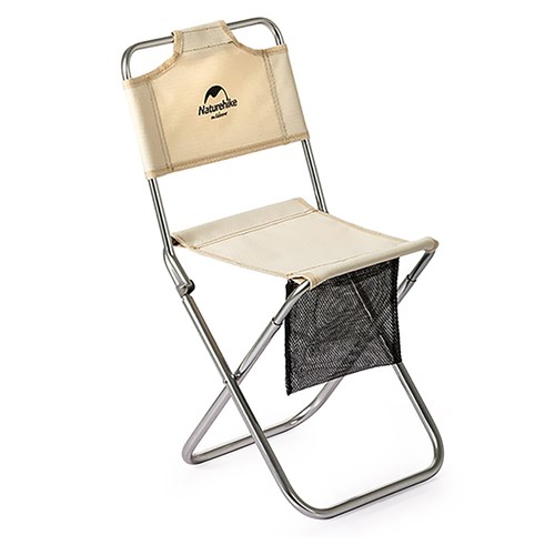 Ghế xếp có tựa lưng Naturehike Portable Ultralight Small Campstool NH18M001-Z - 9525