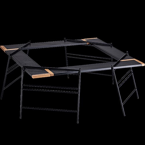 Bàn ăn đa năng tháo rời full set Naturehike Splicing Table NH20JJ012