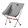 Ghế xếp có tựa lưng Naturehike Portable Folding Moon Chair NH18Y050-Z - 9518 - xám