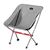 Ghế xếp có tựa lưng Naturehike Portable Folding Moon Chair NH18Y050-Z - 9518 - xám