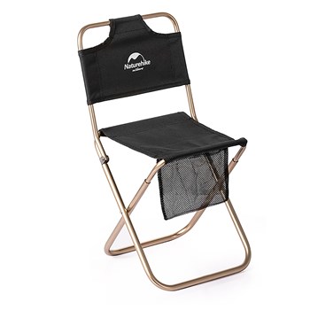 Ghế xếp có tựa lưng Naturehike Portable Ultralight Small Campstool NH18M001-Z - 9525