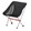 Ghế xếp có tựa lưng Naturehike Portable Folding Moon Chair NH18Y050-Z - 9518 - đen