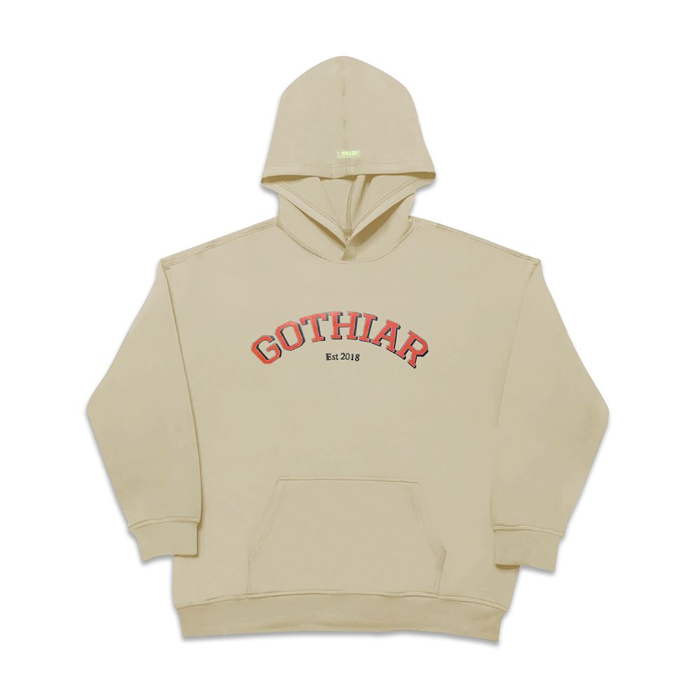Áo hoodie Gothiar Comfort Warm Up Red Logo