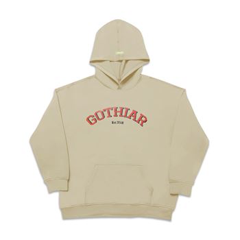 Áo hoodie Gothiar Comfort Warm Up Red Logo
