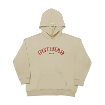 Áo hoodie Gothiar Comfort Warm Up Red Logo