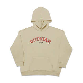 Áo hoodie Gothiar Comfort Warm Up Red Logo