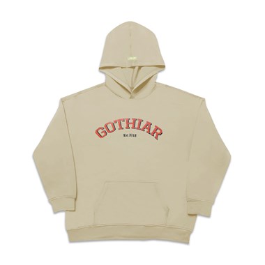 Áo hoodie Gothiar Comfort Warm Up Red Logo