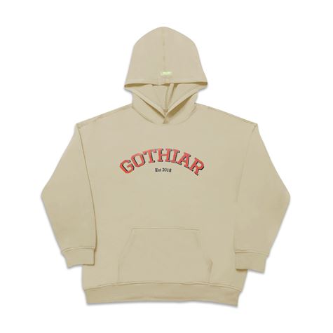 Áo hoodie Gothiar Comfort Warm Up Red Logo