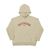 Áo hoodie Gothiar Comfort Warm Up Red Logo - Nâu