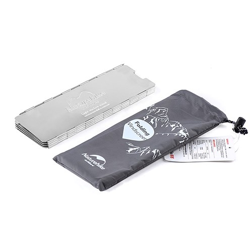 Tấm chắn gió bếp 8 khúc Naturehike Foldable Wind Shield NH15F008-B - 9682