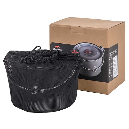 Nồi dã ngoại 4L Naturehike Outdoor Cookware NH17D021-G - 9672