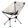 Ghế xếp có tựa lưng Naturehike Ultralight Folding Moon Chair NH19JJ005 - 9519 - trắng
