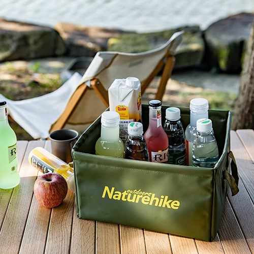 Chậu nước vuông đa năng gấp gọn Naturehike Foldable Large Capacity Bucket NH19SJ007 - 9685