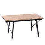 Bàn gấp vân gỗ Naturehike Portable Folding Table NH19Z003-D