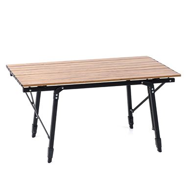 Bàn gấp vân gỗ Naturehike Portable Folding Table NH19Z003-D