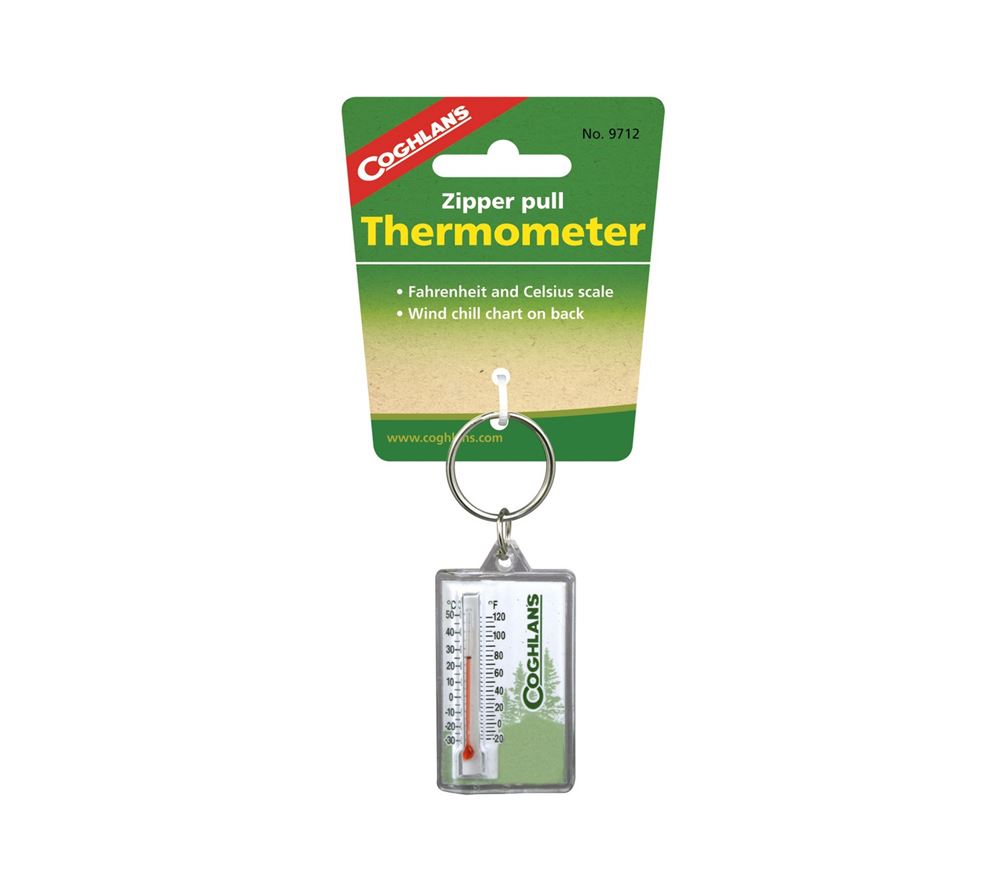 Nhiệt kế Coghlans Zipper Pull Thermometer