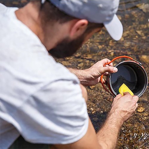 Bộ nồi dã ngoại Naturehike Outdoor Camping Cookware NH18T018-G - 9673