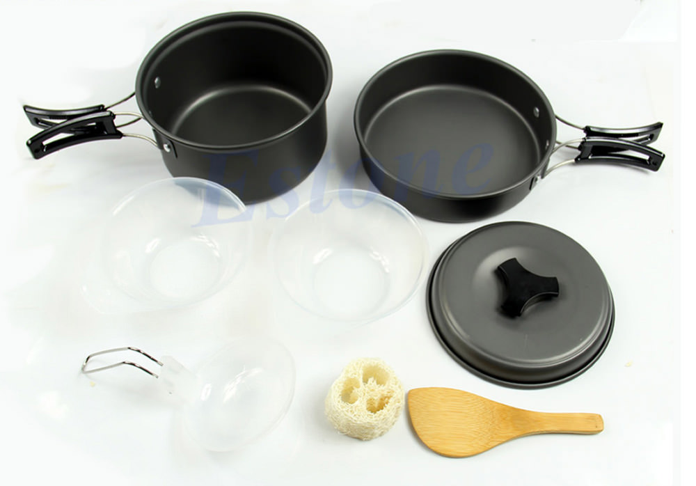 Bộ nồi dã ngoại Ryder DS 200