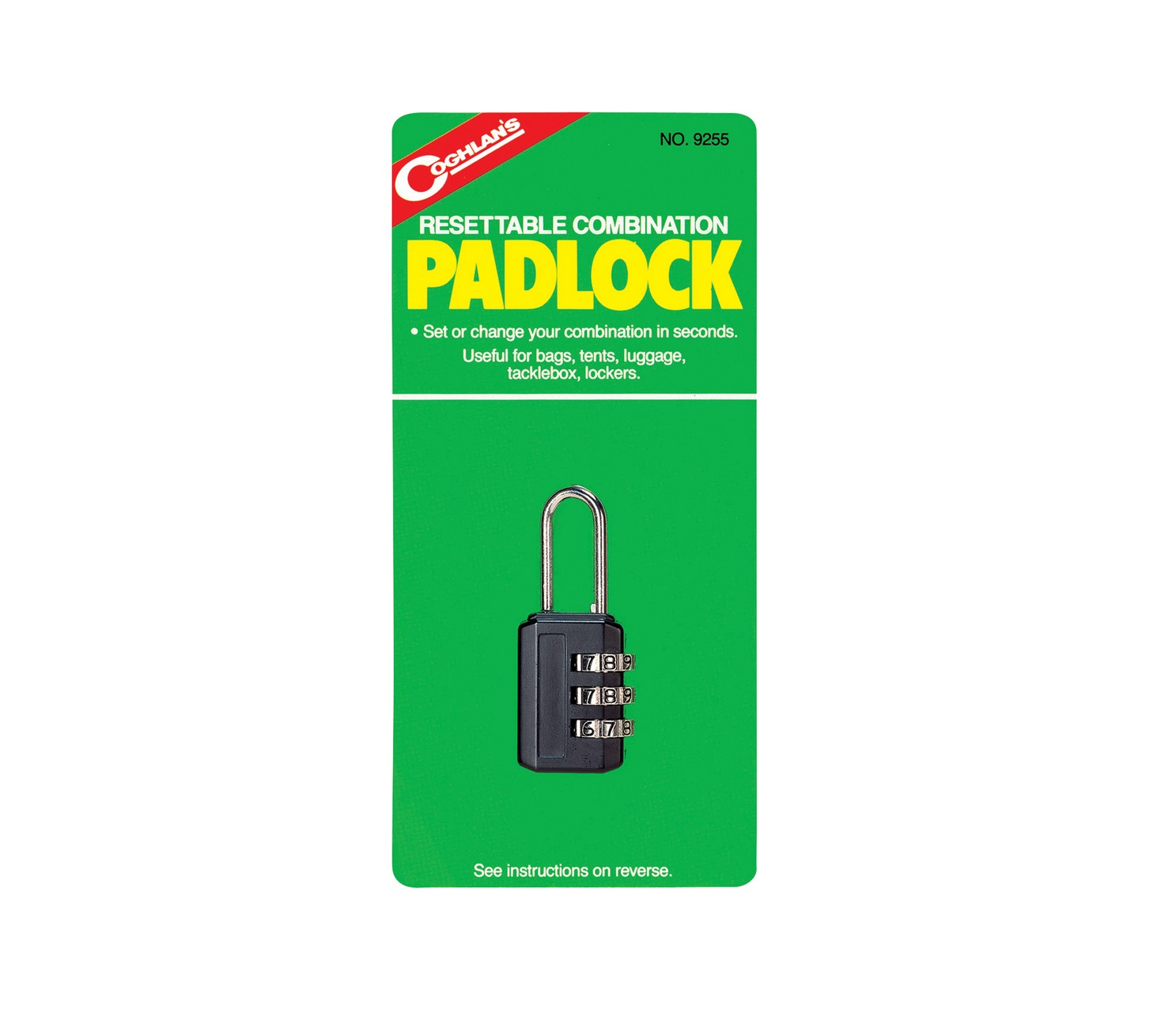 Ổ khoá số Coghlans Padlock